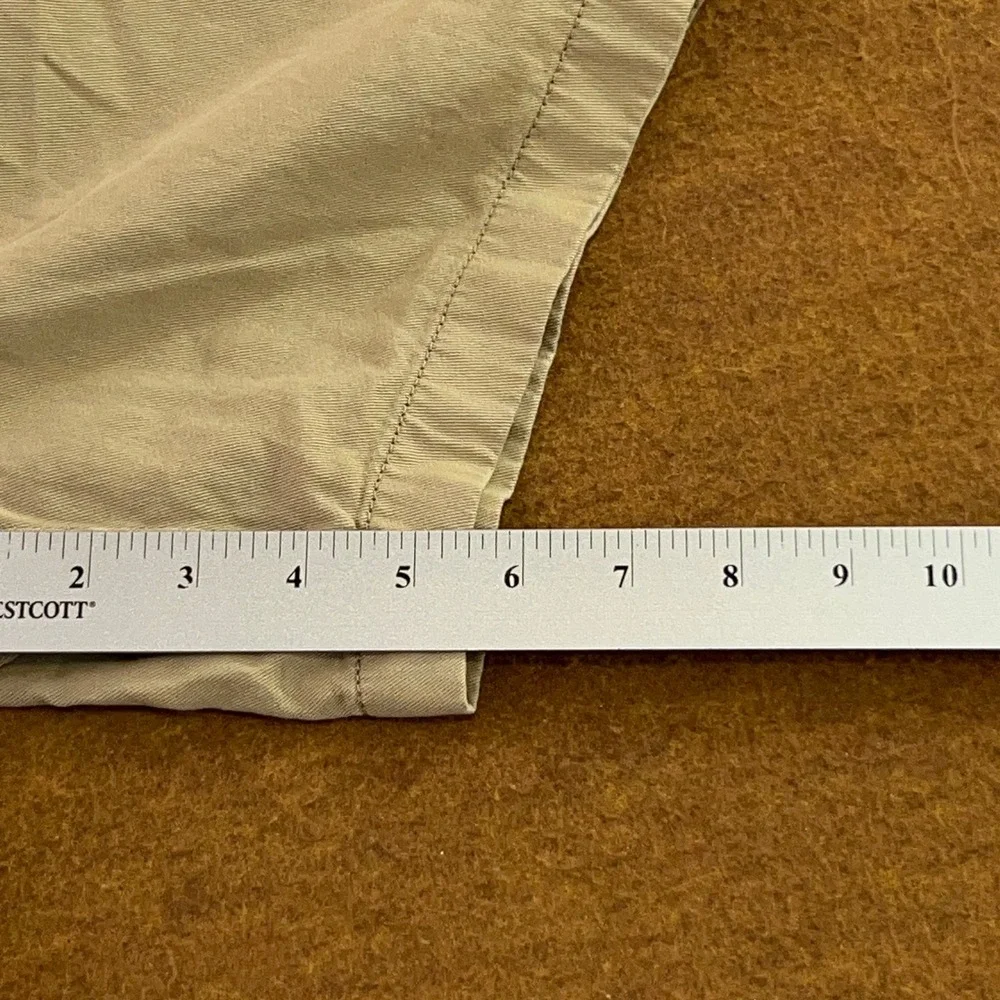 J.Crew Mens Small Khaki Tan 6